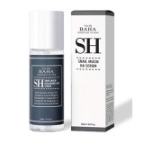 Регенерирующая сыворотка с муцином улитки Cos De BAHA SH Snail Mucin Hyaluronic Acid Serum 120 мл